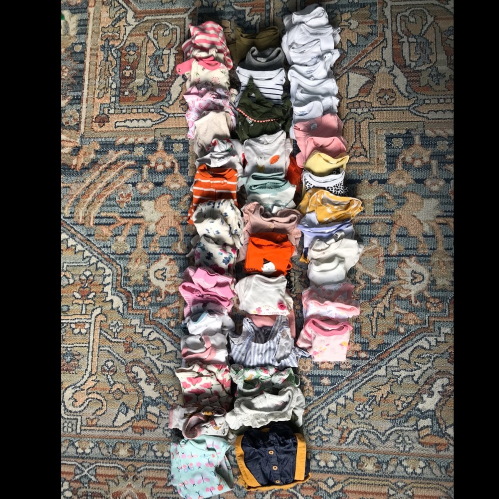 0-3 Month Baby Girl Bundle